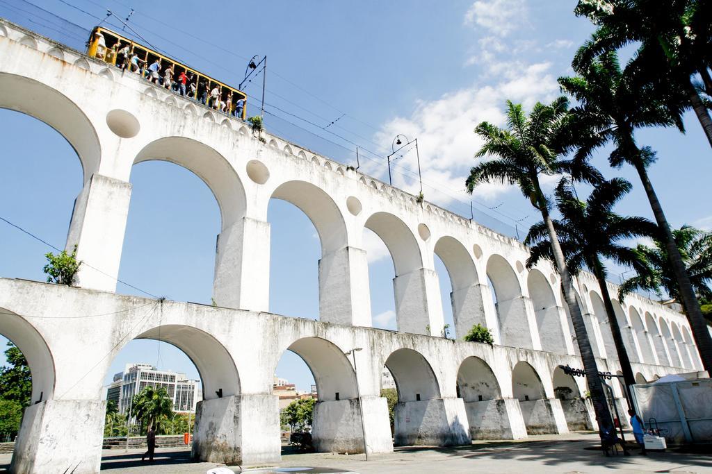 Lapa Dos Arcos Lägenhet Rio de Janeiro Exteriör bild