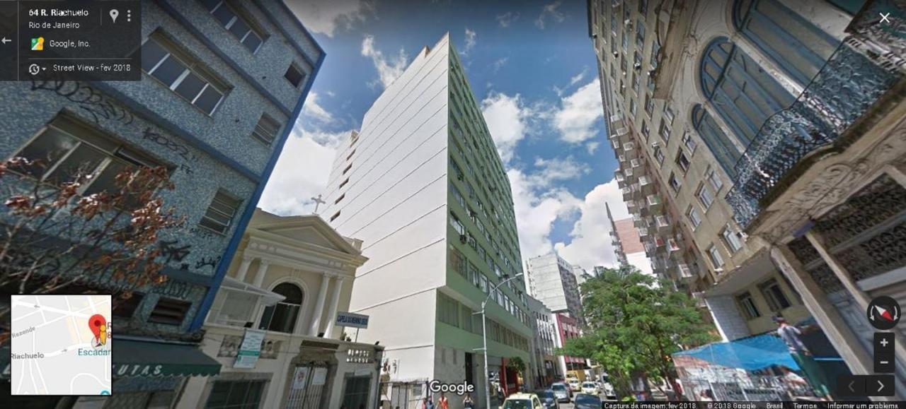 Lapa Dos Arcos Lägenhet Rio de Janeiro Exteriör bild